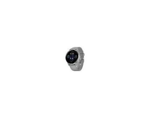 Смарт-часы Garmin Venu 2 Plus Silver S. Steel Bezel w. Powder G. Case and S. Band (010-02496-00/10) фото №3