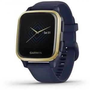 Смарт-часы Garmin Venu Sq Music Edition Navy/Gold (010-02426-12/02)