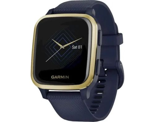 Смарт-часы Garmin Venu Sq Music Edition Navy/Gold (010-02426-12/02) фото №2