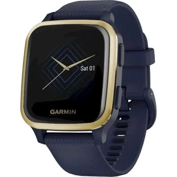 Смарт-часы Garmin Venu Sq Music Edition Navy/Gold (010-02426-12/02) фото №2