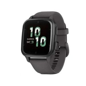 Смарт-часы Garmin Venu Sq 2 Slate Aluminum Bezel with Shadow Gray Case and Silicone Band (010-02701-00/10)