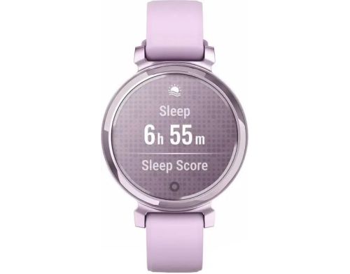Смарт-годинник Garmin Lily 2 Metallic Lilac with Lilac Silicone Band (010-02839-01) фото №2