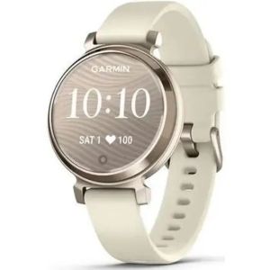 Смарт-часы Garmin Lily 2 Cream Gold with Coconut Silicone Band (010-02839-00)