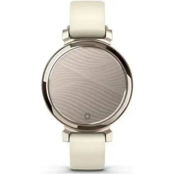 Смарт-часы Garmin Lily 2 Cream Gold with Coconut Silicone Band (010-02839-00) фото №2