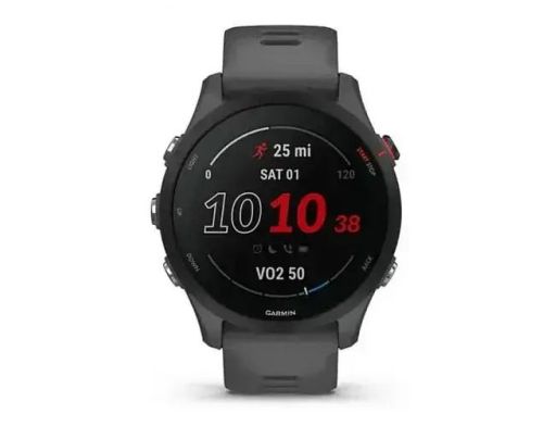 Смарт-годинник Garmin Forerunner 255 Slate Gray (010-02641-00/10/43) фото №2