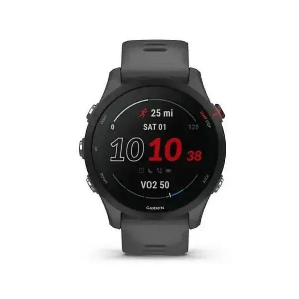 Смарт-годинник Garmin Forerunner 255 Slate Gray (010-02641-00/10/43) фото №2
