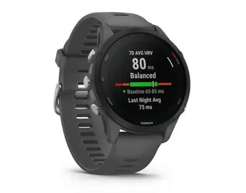 Смарт-годинник Garmin Forerunner 255 Slate Gray (010-02641-00/10/43) фото №3