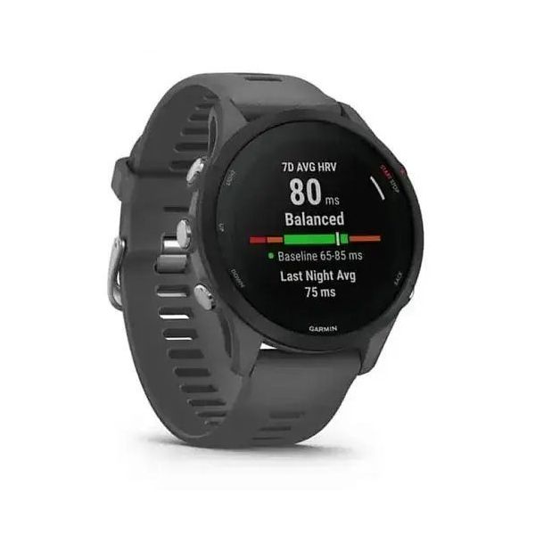 Смарт-годинник Garmin Forerunner 255 Slate Gray (010-02641-00/10/43) фото №3