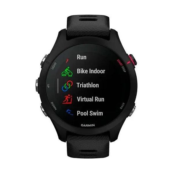 Смарт-часы Garmin Forerunner 255 Music Black (010-02641-20/30/48) фото №3