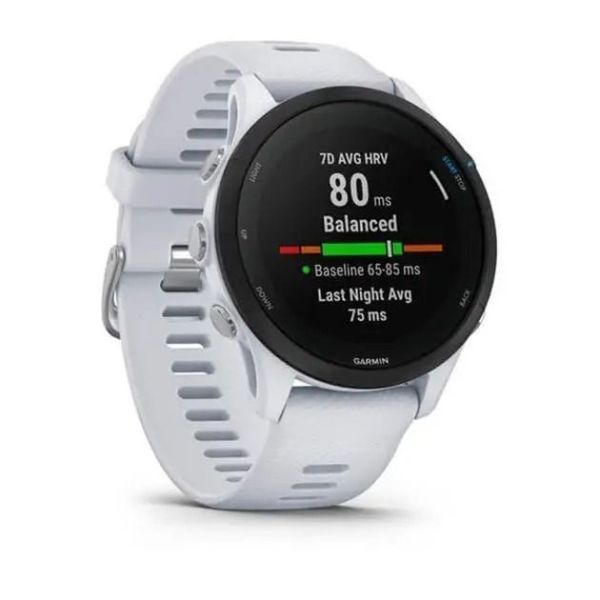 Смарт-часы Garmin Forerunner 255 Music Whitestone (010-02641-21/31/58) фото №2