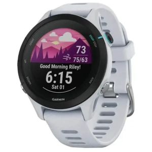 Смарт-часы Garmin Forerunner 255S Music Whitestone (010-02641-23/33)