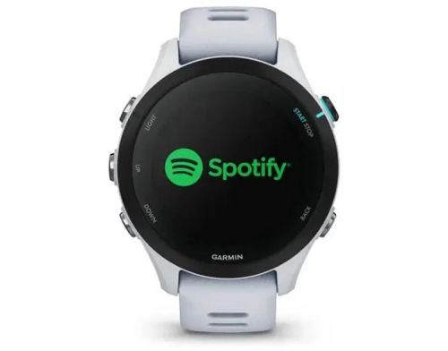Смарт-часы Garmin Forerunner 255S Music Whitestone (010-02641-23/33) фото №2