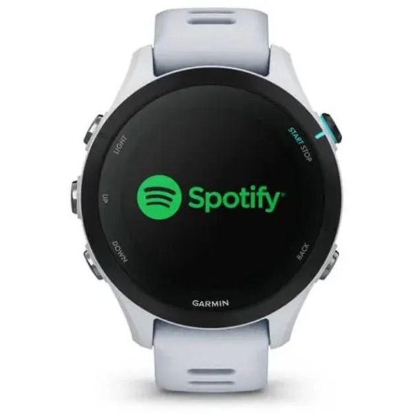 Смарт-часы Garmin Forerunner 255S Music Whitestone (010-02641-23/33) фото №2