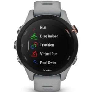 Смарт-часы Garmin Forerunner 255S Powder Gray (010-02641-02/12)
