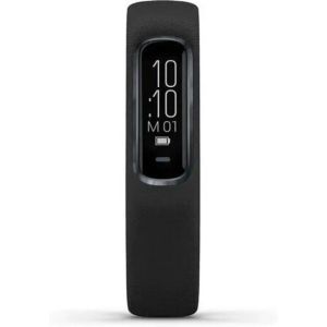 Фитнес-браслет Garmin Vivosmart 4 Black with Midnight Hardware Large