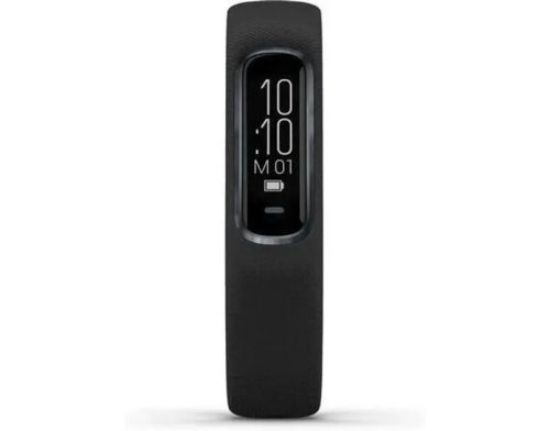 Фитнес-браслет Garmin Vivosmart 4 Black with Midnight Hardware Large фото №2