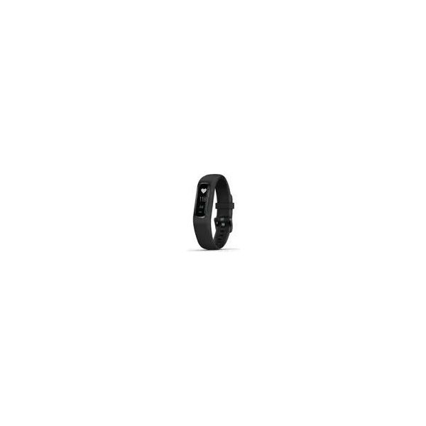 Фитнес-браслет Garmin Vivosmart 4 Black with Midnight Hardware Large фото №3