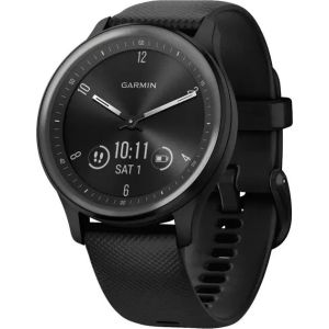 Смарт-часы Garmin Vivomove Sport Black Case and S. Band w. Slate Accents (010-02566-00)