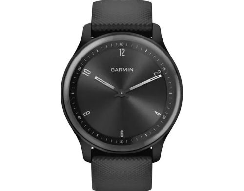 Смарт-часы Garmin Vivomove Sport Black Case and S. Band w. Slate Accents (010-02566-00) фото №2
