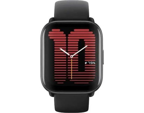 Смарт-годинник Amazfit Active Midnight Black фото №2
