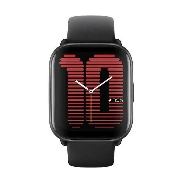 Смарт-годинник Amazfit Active Midnight Black фото №2