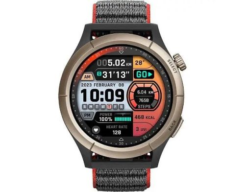 Смарт-часы Amazfit Cheetah Pro Run Track Black фото №2