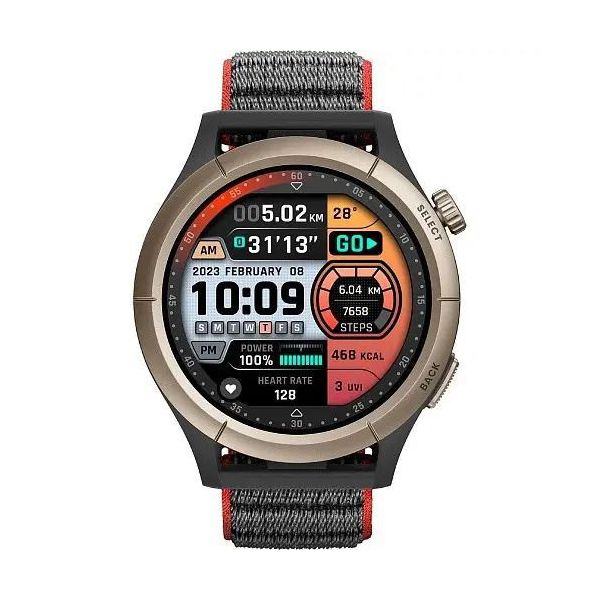Смарт-часы Amazfit Cheetah Pro Run Track Black фото №2