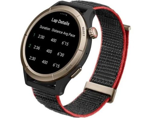 Смарт-часы Amazfit Cheetah Pro Run Track Black фото №3