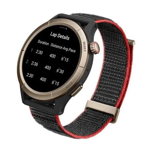 Смарт-часы Amazfit Cheetah Pro Run Track Black фото №3