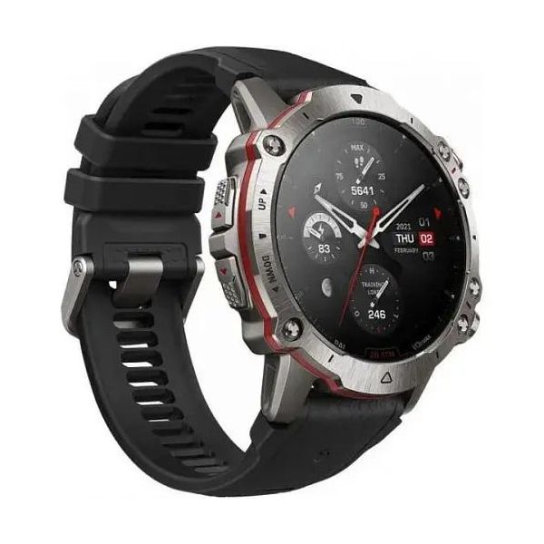 Смарт-годинник Amazfit Falcon Titanium фото №3