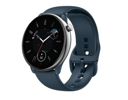 Смарт-годинник Amazfit GTR Mini Ocean Blue фото №2