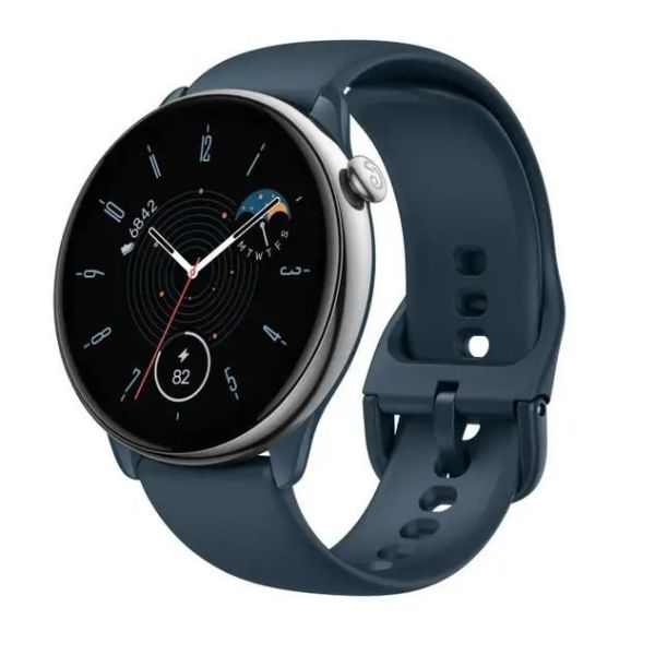 Смарт-годинник Amazfit GTR Mini Ocean Blue фото №2