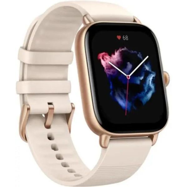 Смарт-часы Amazfit GTS 3 Ivory White фото №2