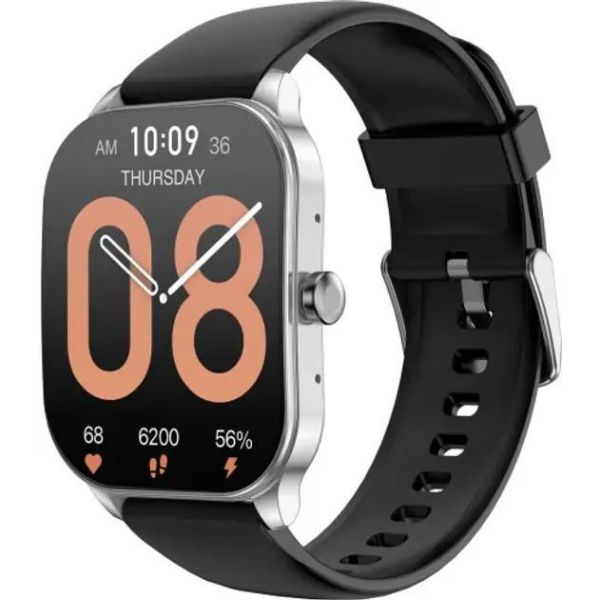Смарт-годинник Amazfit Pop 3S Silver фото №2