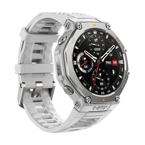Смарт-часы Amazfit T-Rex 3 Haze Gray фото №2