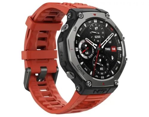 Смарт-часы Amazfit T-Rex 3 Lava фото №2