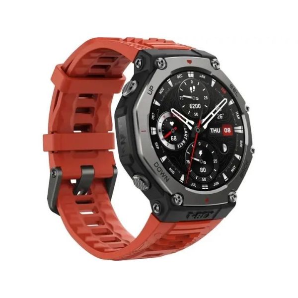Смарт-часы Amazfit T-Rex 3 Lava фото №2