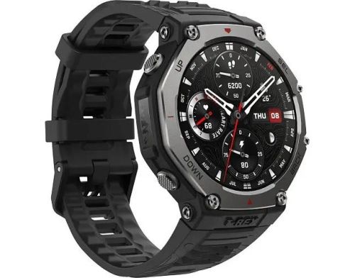 Смарт-часы Amazfit T-Rex 3 Onyx фото №2