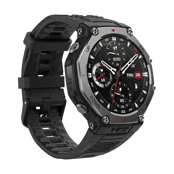 Смарт-часы Amazfit T-Rex 3 Onyx фото №2