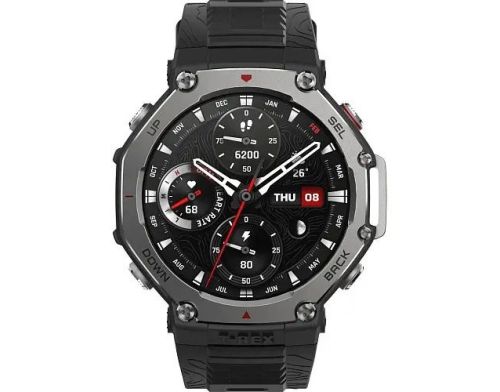 Смарт-часы Amazfit T-Rex 3 Onyx фото №3