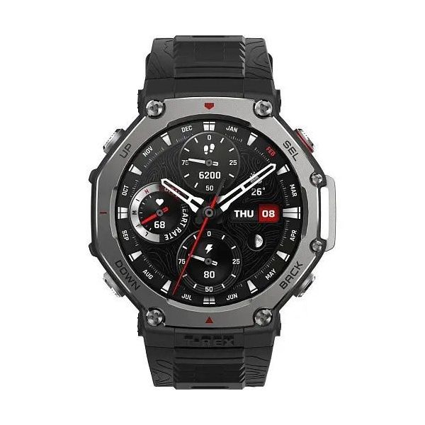 Смарт-часы Amazfit T-Rex 3 Onyx фото №3