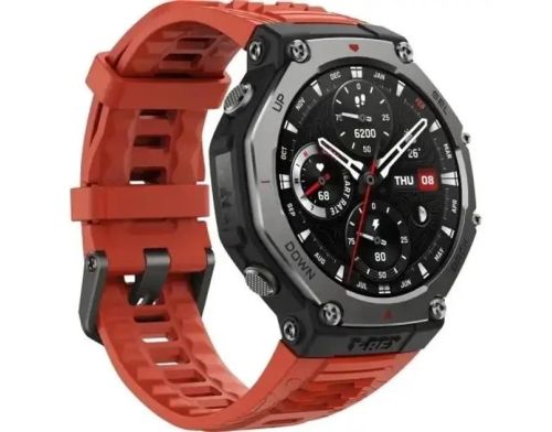 Смарт-годинник Amazfit T-Rex 3 W2323GL3N Lava фото №2