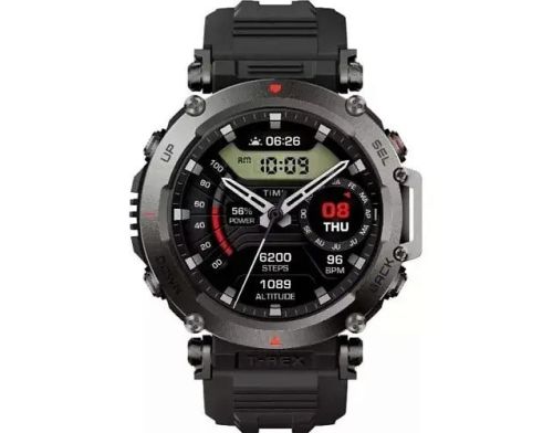 Смарт-часы Amazfit T-Rex Ultra Abyss Black фото №2