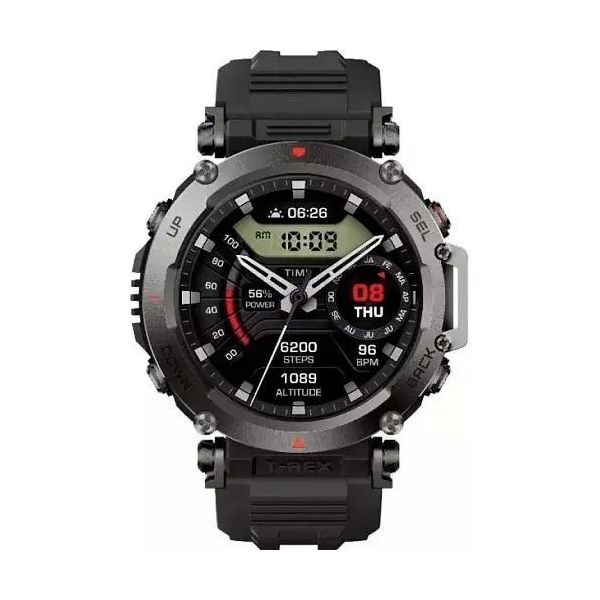Смарт-часы Amazfit T-Rex Ultra Abyss Black фото №2