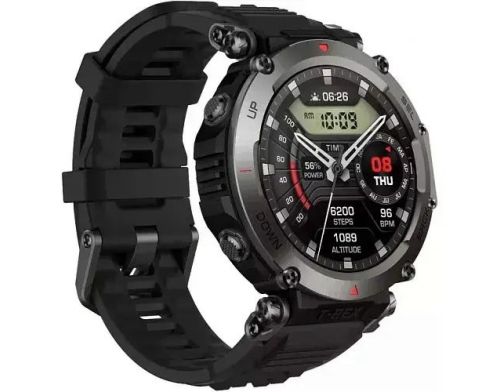 Смарт-часы Amazfit T-Rex Ultra Abyss Black фото №3