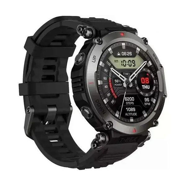 Смарт-часы Amazfit T-Rex Ultra Abyss Black фото №3