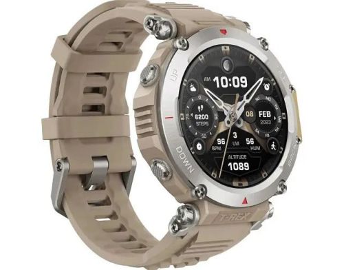 Смарт-часы Amazfit T-Rex Ultra Sahara (W2142EU2N) фото №2