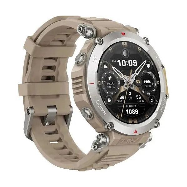 Смарт-часы Amazfit T-Rex Ultra Sahara (W2142EU2N) фото №2