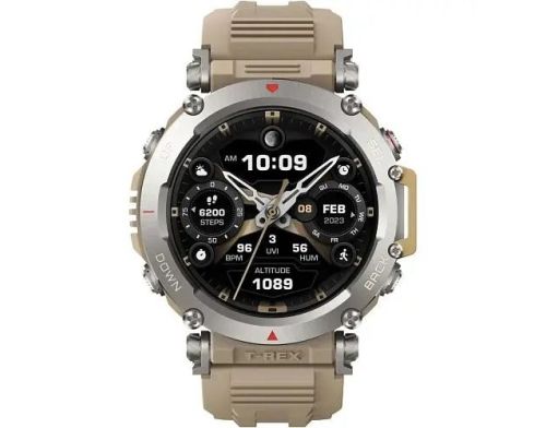 Смарт-часы Amazfit T-Rex Ultra Sahara (W2142EU2N) фото №3