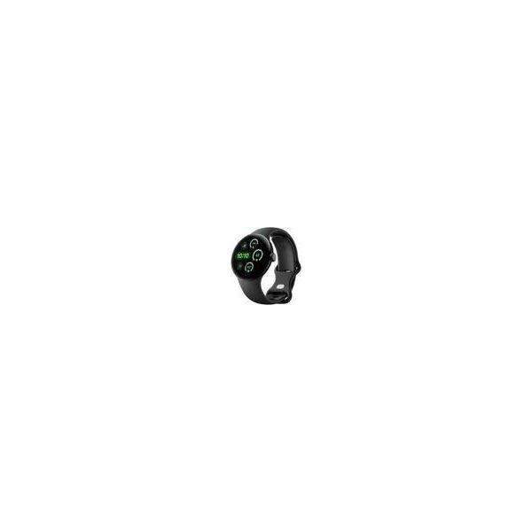 Смарт-часы Google Pixel Watch 3 41 mm LTE Matte Black Aluminum Case/Obsidian Active Band фото №3